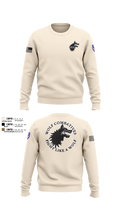 Wolf Combatives Crew Neck Sweatshirt - 102