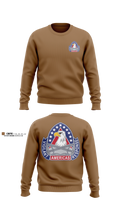 410th Contracting Support Brigade Crew Neck Sweatshirt - 3
