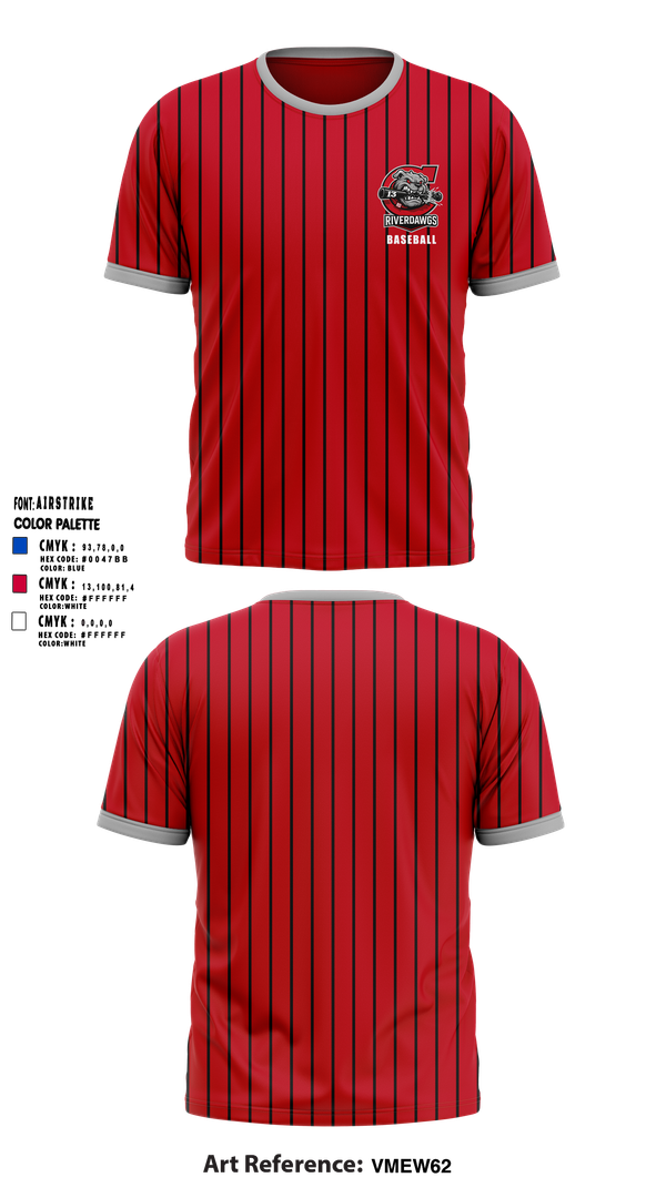 Old School Cotton Feel Shirt, Clarkston RiverDawgs, Baseball, Teamtime, Team time, sublimation, custom sports apparel, team uniforms, spirit wear, spiritwear, sports uniforms, custom shirts, team store, custom team store, fundraiser sports, apparel fundraiser