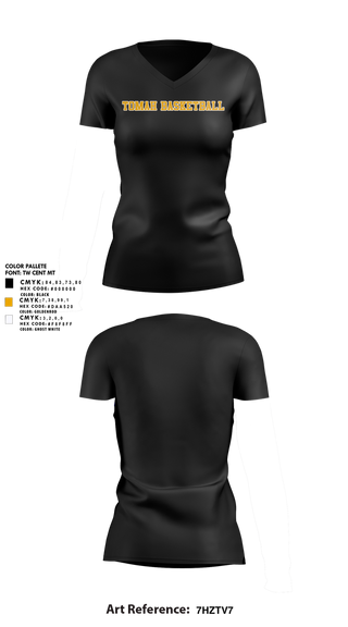 Womens Short Sleeve Vneck Shirt, Tomah, Women's Basketball, Teamtime, Team time, sublimation, custom sports apparel, team uniforms, spirit wear, spiritwear, sports uniforms, custom shirts, team store, custom team store, fundraiser sports, apparel fundraiser