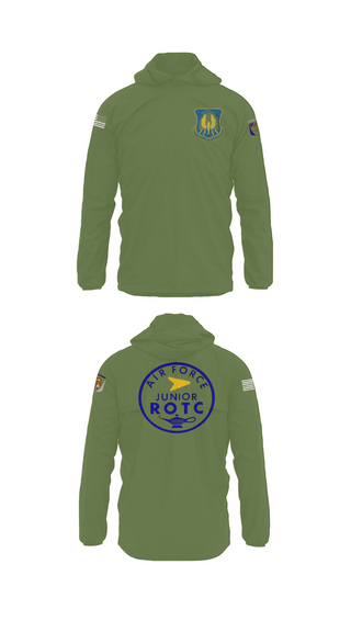 Windbreaker, 61st Eagle Squadron, Air Force, Teamtime, Team time, sublimation, custom sports apparel, team uniforms, spirit wear, spiritwear, sports uniforms, custom shirts, team store, custom team store, fundraiser sports, apparel fundraiser