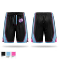 Thunder Nation Mens Reversible Basketball Shorts - 1
