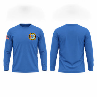 Long Sleeve Performance Shirt, CHAPLANS CORP, Navy, Teamtime, Team time, sublimation, custom sports apparel, team uniforms, spirit wear, spiritwear, sports uniforms, custom shirts, team store, custom team store, fundraiser sports, apparel fundraiser