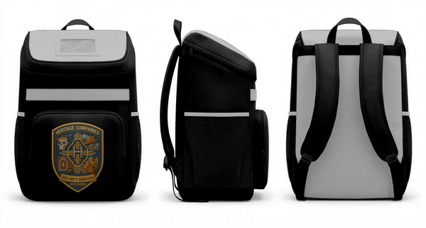 Gear Bag, Heritage Companies Security Services Division, , Teamtime, Team time, sublimation, custom sports apparel, team uniforms, spirit wear, spiritwear, sports uniforms, custom shirts, team store, custom team store, fundraiser sports, apparel fundraiser