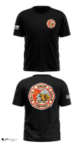 Jenkins fire department 74375702 Short Sleeve Performance Shirt - 1