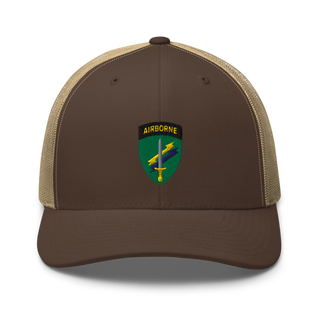 321st CA 45923194 Retro Trucker Hat | Yupoong 6606