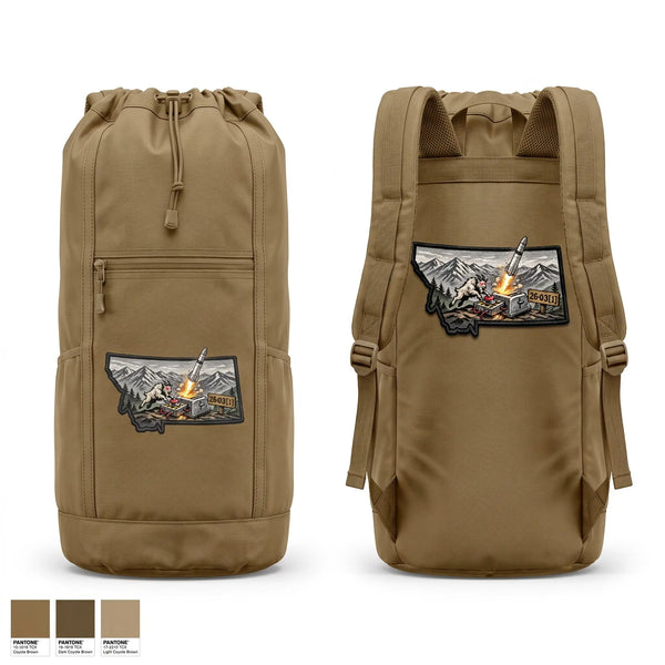 Gear Bag, 532TRS, Air Force, Teamtime, Team time, sublimation, custom sports apparel, team uniforms, spirit wear, spiritwear, sports uniforms, custom shirts, team store, custom team store, fundraiser sports, apparel fundraiser