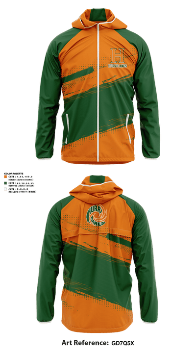 Hurricanes 31670554 Windbreaker - 1