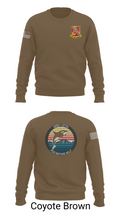 A BTRY, 1-37FAR 4037747 Crew Neck Sweatshirt - 5