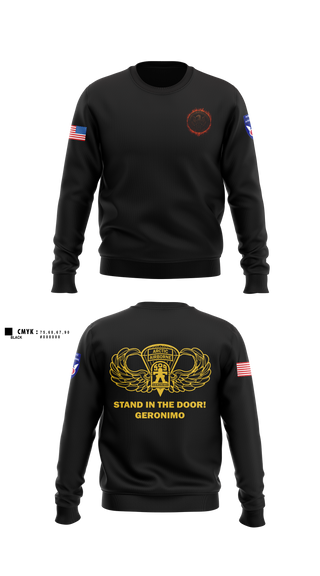 Crew Neck Sweatshirt, 3/509, Army, Teamtime, Team time, sublimation, custom sports apparel, team uniforms, spirit wear, spiritwear, sports uniforms, custom shirts, team store, custom team store, fundraiser sports, apparel fundraiser