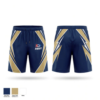 Athletic Shorts With Pockets, Varina, Track & Field, Teamtime, Team time, sublimation, custom sports apparel, team uniforms, spirit wear, spiritwear, sports uniforms, custom shirts, team store, custom team store, fundraiser sports, apparel fundraiser