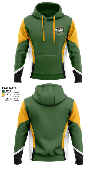 Hoodie, Canyon High School Girls Soccer, Women's Soccer, Teamtime, Team time, sublimation, custom sports apparel, team uniforms, spirit wear, spiritwear, sports uniforms, custom shirts, team store, custom team store, fundraiser sports, apparel fundraiser