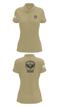 112th Signal Battalion Bravo Company 17211298 Women's Short Sleeve Performance Polo  - 95