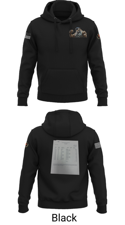 AFJROTC MS-081 DRONE TEAM 88778530 Hoodie - 38