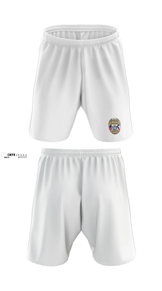 Athletic Shorts With Pockets, Sour Lake Police Department, Police, Teamtime, Team time, sublimation, custom sports apparel, team uniforms, spirit wear, spiritwear, sports uniforms, custom shirts, team store, custom team store, fundraiser sports, apparel fundraiser