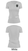 KM-SWAT 10801230 Women's Short Sleeve V-neck Shirt - 12