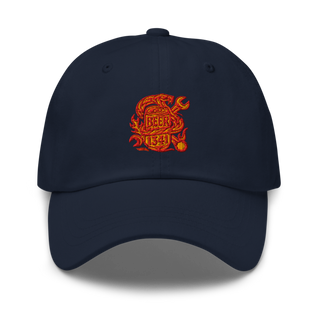 BEER 35985553 Classic Dad Hat | Yupoong 6245CM