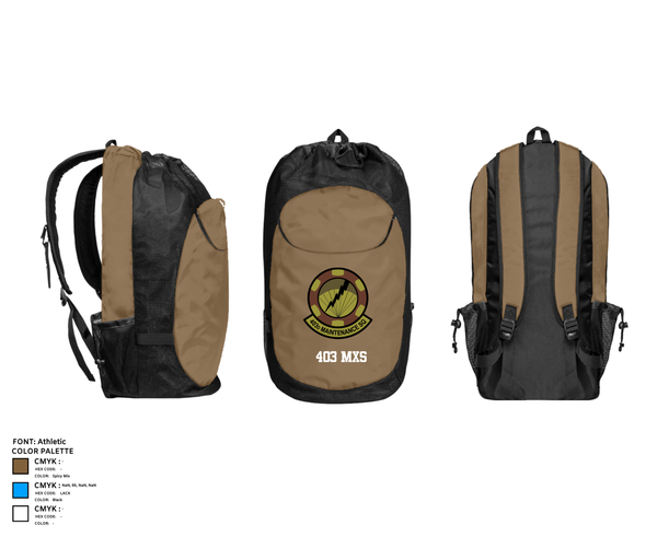 Gear Bag, 403 MXS, , Teamtime, Team time, sublimation, custom sports apparel, team uniforms, spirit wear, spiritwear, sports uniforms, custom shirts, team store, custom team store, fundraiser sports, apparel fundraiser