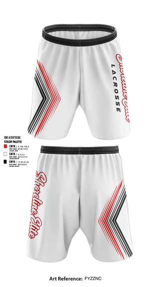 Athletic Shorts With Pockets, Shoreline Elite, Men's Lacrosse, Teamtime, Team time, sublimation, custom sports apparel, team uniforms, spirit wear, spiritwear, sports uniforms, custom shirts, team store, custom team store, fundraiser sports, apparel fundraiser