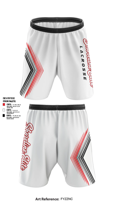 Shoreline Elite Athletic Shorts With Pockets - 6