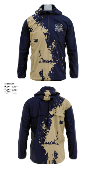 Windbreaker, Georgia Stingerz, Baseball, Teamtime, Team time, sublimation, custom sports apparel, team uniforms, spirit wear, spiritwear, sports uniforms, custom shirts, team store, custom team store, fundraiser sports, apparel fundraiser
