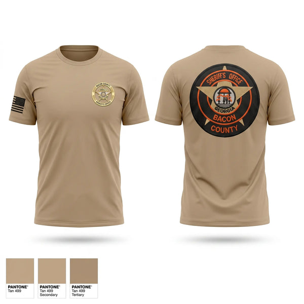 Short Sleeve Performance Shirt, Bacon County Sheriff’s Office, Police, Teamtime, Team time, sublimation, custom sports apparel, team uniforms, spirit wear, spiritwear, sports uniforms, custom shirts, team store, custom team store, fundraiser sports, apparel fundraiser