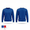 Jayhawks 7015755 Crew Neck Sweatshirt - 2