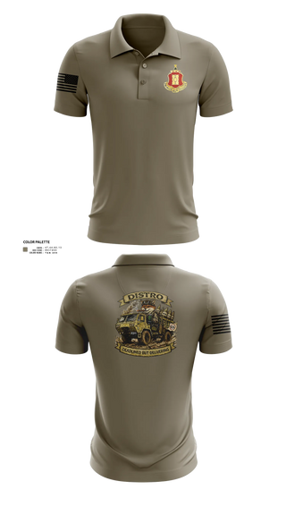 Short Sleeve Performance Polo, 4-1FA, Army, Teamtime, Team time, sublimation, custom sports apparel, team uniforms, spirit wear, spiritwear, sports uniforms, custom shirts, team store, custom team store, fundraiser sports, apparel fundraiser
