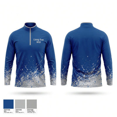 Long live Will Quarter Zip Jacket - 1