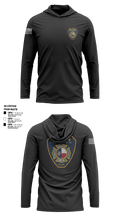 Klein Fire Department Station 33 66998035 Long Sleeve Performance Shirt with hood - 5