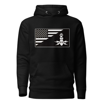 Georgetown Police K9 Unisex Hoodie - 1