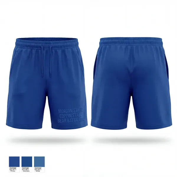 Athletic Shorts With Pockets, Morgan State/Coppin State Bear Battalion, Army, Teamtime, Team time, sublimation, custom sports apparel, team uniforms, spirit wear, spiritwear, sports uniforms, custom shirts, team store, custom team store, fundraiser sports, apparel fundraiser