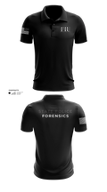 FORENSIC IDENTIFICATION UNIT Short Sleeve Performance Polo - 21