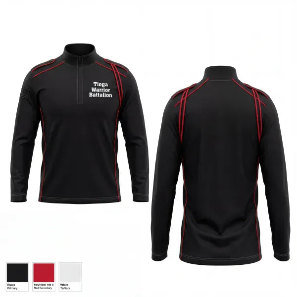 Windbreaker, Tioga Warrior Battalion, Army, Teamtime, Team time, sublimation, custom sports apparel, team uniforms, spirit wear, spiritwear, sports uniforms, custom shirts, team store, custom team store, fundraiser sports, apparel fundraiser