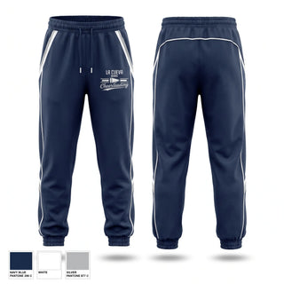 Sweatpants, La Cueva, Cheer, Teamtime, Team time, sublimation, custom sports apparel, team uniforms, spirit wear, spiritwear, sports uniforms, custom shirts, team store, custom team store, fundraiser sports, apparel fundraiser