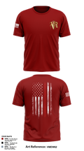 Venice Fire 82961861 Short Sleeve Performance Shirt - 1