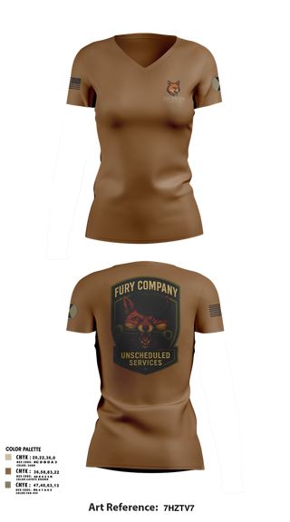 Womens Short Sleeve Vneck Shirt, Unscheduled Service, , Teamtime, Team time, sublimation, custom sports apparel, team uniforms, spirit wear, spiritwear, sports uniforms, custom shirts, team store, custom team store, fundraiser sports, apparel fundraiser
