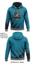 Titan Strikers FC 22139640 Hoodie - 1
