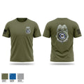 Cleveland Police Department 82775470 Old School Cotton Feel Shirt - 1
