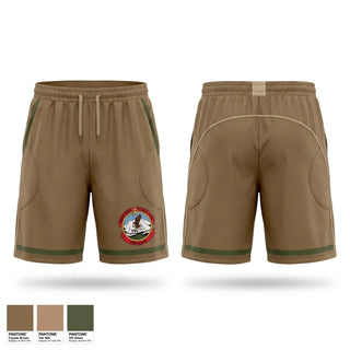 Athletic Shorts With Pockets, Lima Co. 3rd Bat. 2nd Mar. Div., Marines, Teamtime, Team time, sublimation, custom sports apparel, team uniforms, spirit wear, spiritwear, sports uniforms, custom shirts, team store, custom team store, fundraiser sports, apparel fundraiser