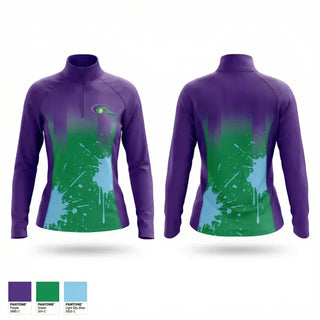 Quarter Zip Jacket, Los-Angeles Tennis League, Tennis, Teamtime, Team time, sublimation, custom sports apparel, team uniforms, spirit wear, spiritwear, sports uniforms, custom shirts, team store, custom team store, fundraiser sports, apparel fundraiser