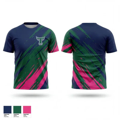 Morgan Hill Toros 10u 55141023 Old School Cotton Feel Shirt - 1