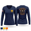 Shelby County Rescue Squad Old School Cotton Feel Shirt - 1