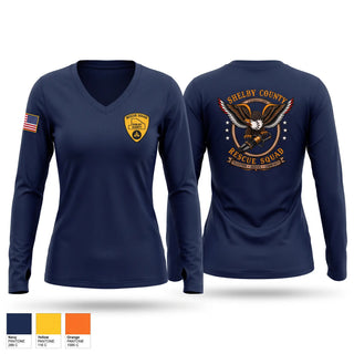 Old School Cotton Feel Shirt, Shelby County Rescue Squad, Fire Department, Teamtime, Team time, sublimation, custom sports apparel, team uniforms, spirit wear, spiritwear, sports uniforms, custom shirts, team store, custom team store, fundraiser sports, apparel fundraiser