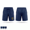 Monroe police department Athletic Shorts With Pockets - 1