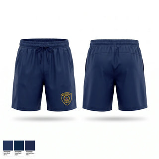 Athletic Shorts With Pockets, Monroe police department, Police, Teamtime, Team time, sublimation, custom sports apparel, team uniforms, spirit wear, spiritwear, sports uniforms, custom shirts, team store, custom team store, fundraiser sports, apparel fundraiser