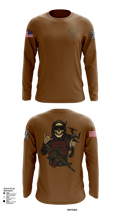 D Co. UAS Platoon 19451527 Long Sleeve Performance Shirt 101