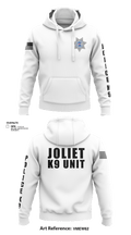 Joliet Police K-9 Unit 79217416 Hoodie - 11