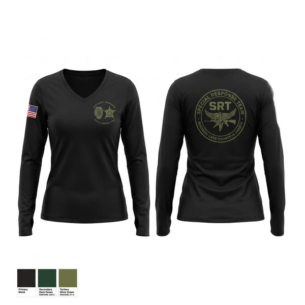 Madison - Lake County SRT Old School Cotton Feel Shirt - 1