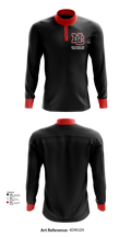 North Central High School Basketball 21747682 Quarter Zip Jacket - 41